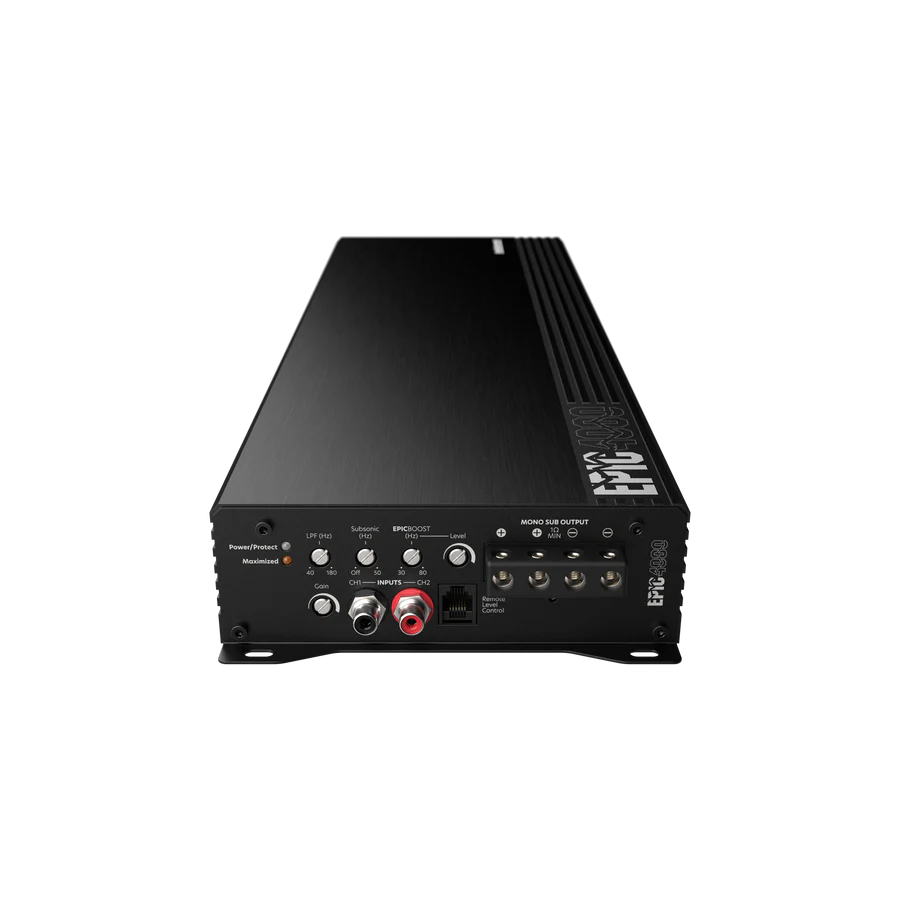 AudioControl EPIC4000 monoblokk võimendi - Image 4