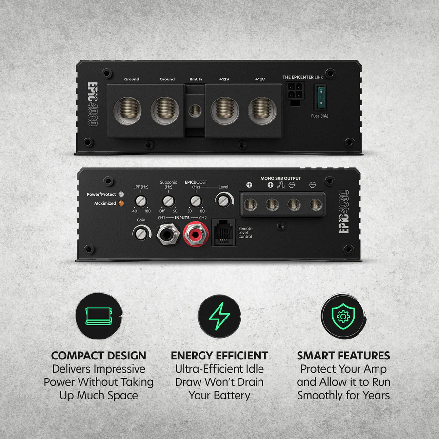 AudioControl EPIC4000 monoblokk võimendi - Image 3